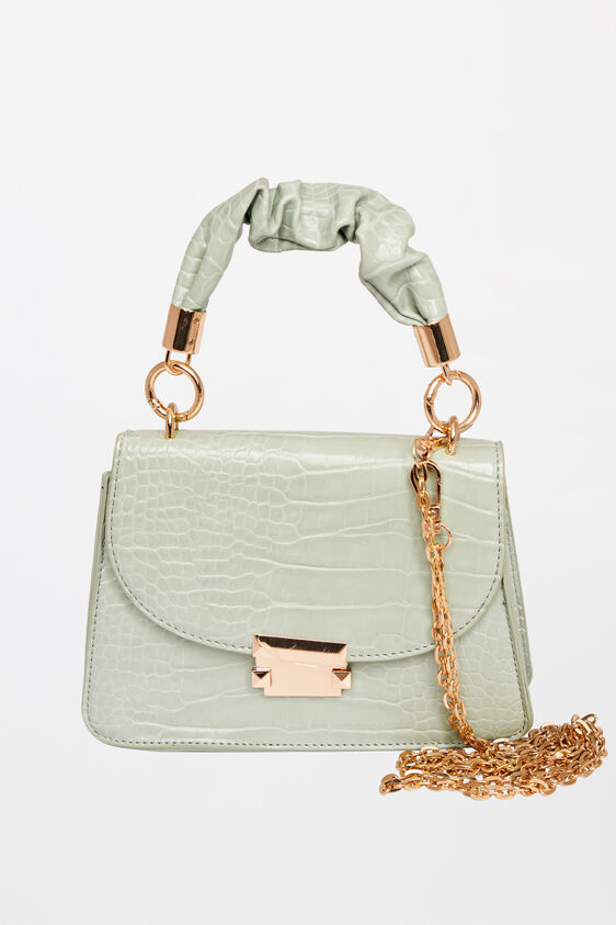 Sage Green Sling Bag, , image 1
